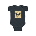 Baby Onesie — "You Will Not Fall, I Will Not Let You" Dragon Graphic Infant One-Piece