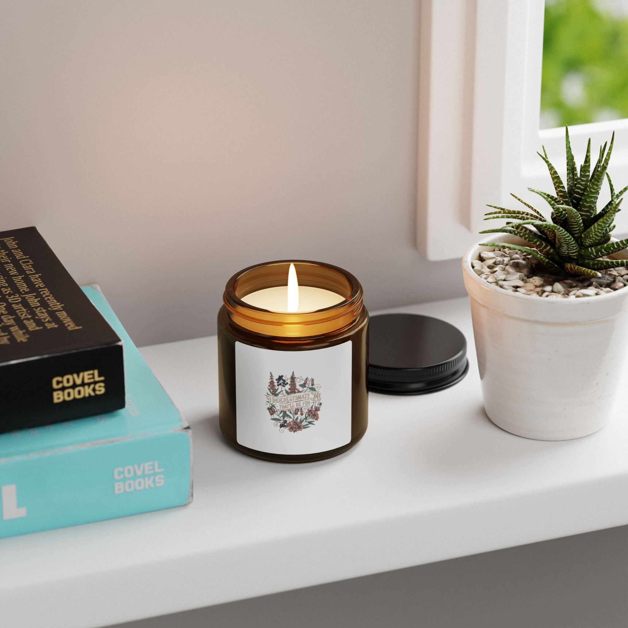 Underestimate Me Soy Candle