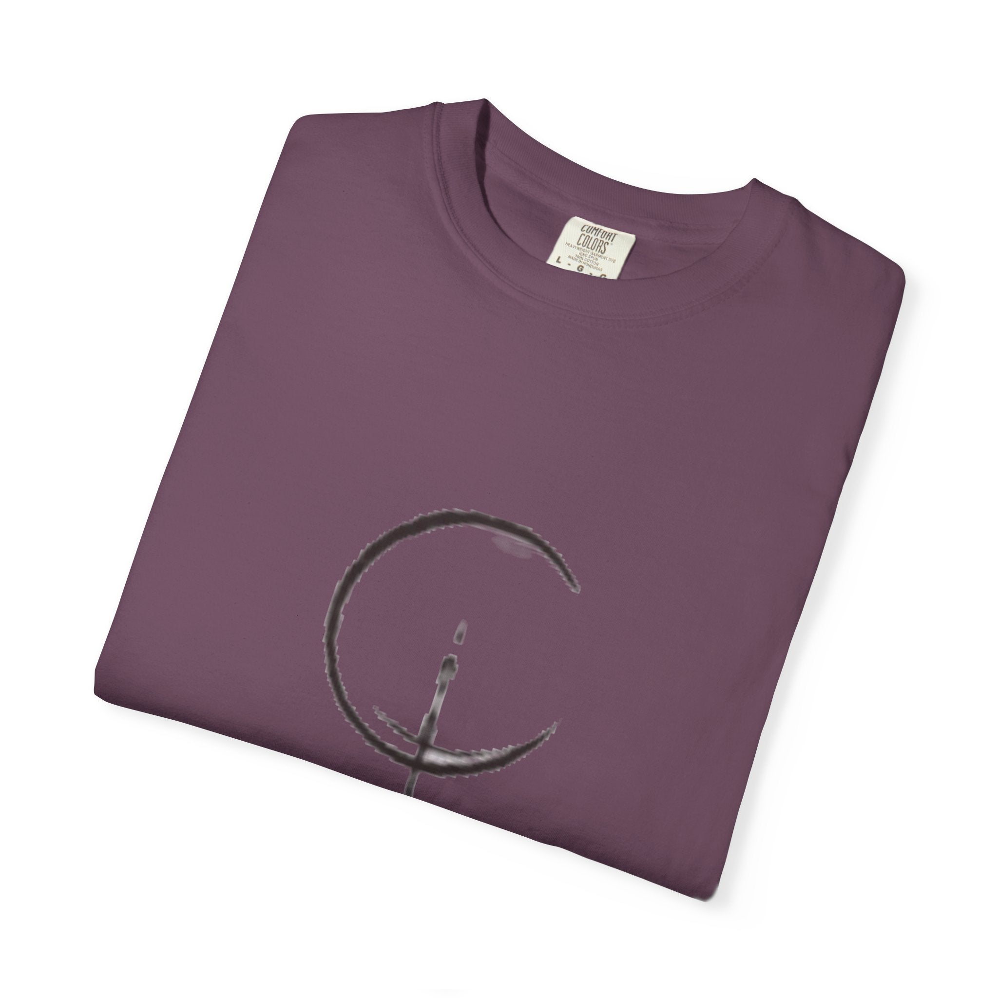 Unimpressed. Do Better. Minimalist Crescent Graphic T-Shirt